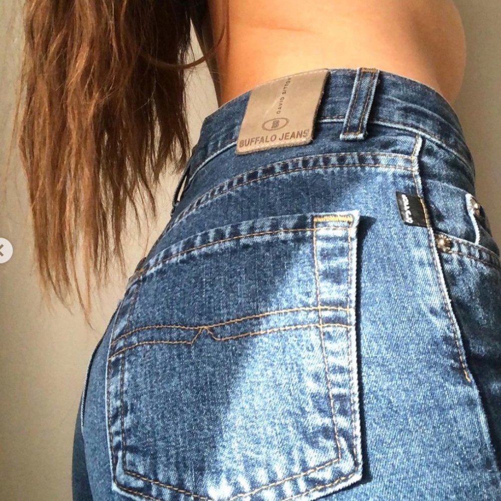 Buffalo High Rise Flare Denim - Picture 2 of 5